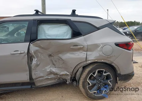 2021 Chevrolet Blazer Fwd Rs from USA, damaged, VIN 3GNKBERS4MS508899